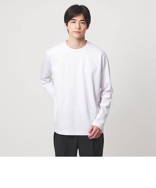 オーガニック コットン ポンチ クルーネック Tシャツ