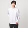 オーガニック コットン ポンチ クルーネック Tシャツ