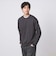 オーガニック コットン ポンチ クルーネック Tシャツ