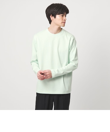オーガニック コットン ポンチ クルーネック Tシャツ