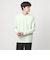 オーガニック コットン ポンチ クルーネック Tシャツ