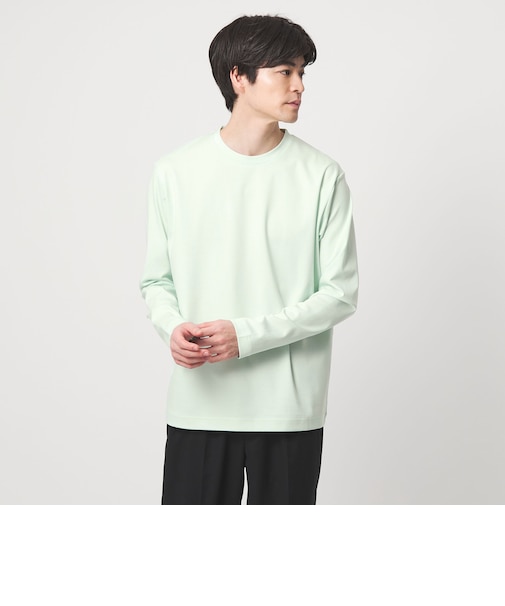 オーガニック コットン ポンチ クルーネック Tシャツ