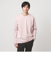 オーガニック コットン ポンチ クルーネック Tシャツ
