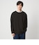 KIVANC ノーカラー 長袖 Tシャツ