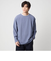 KIVANC ノーカラー 長袖 Tシャツ