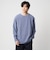 KIVANC ノーカラー 長袖 Tシャツ