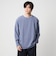 KIVANC ノーカラー 長袖 Tシャツ