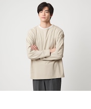 KIVANC ノーカラー 長袖 Tシャツ