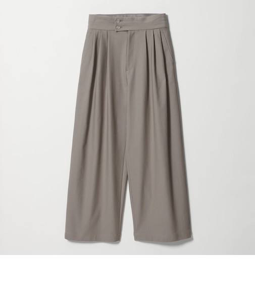 ＜SEASONAL COLLECTION＞ワイド パンツ
