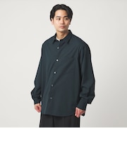 ウォッシャブル トロ ジャストルーズ シャツ -ストレッチ-