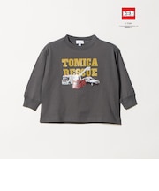 【別注】＜TOMICA＞長袖 Tシャツ / キッズ  100cm-120cm