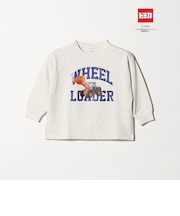 【別注】＜TOMICA＞長袖 Tシャツ / キッズ  100cm-120cm