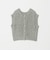 ラメフェザーボタンベスト 2WAY -ウォッシャブル- ＜A DAY IN THE LIFE＞