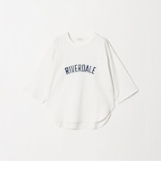 プリント フットボールTシャツ 7分袖 ＜A DAY IN THE LIFE＞