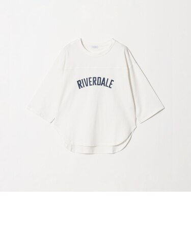 プリント フットボールTシャツ 7分袖 <A DAY IN THE LIFE>