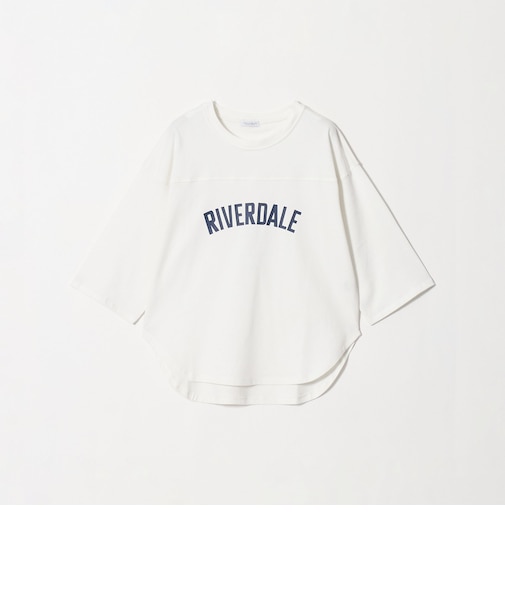 プリント フットボールTシャツ 7分袖 <A DAY IN THE LIFE>