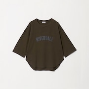 プリント フットボールTシャツ 7分袖 ＜A DAY IN THE LIFE＞