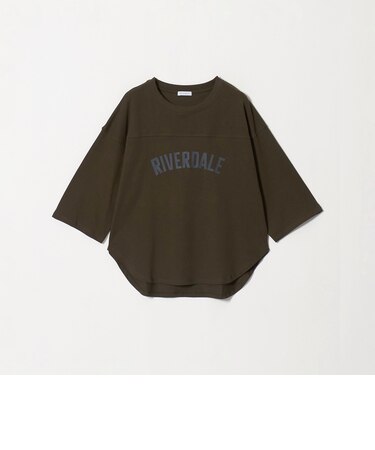 プリント フットボールTシャツ 7分袖 <A DAY IN THE LIFE>