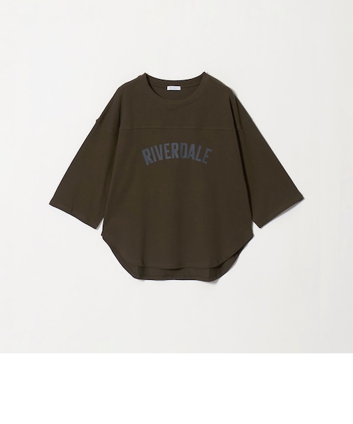 プリント フットボールTシャツ 7分袖 <A DAY IN THE LIFE>