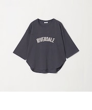 プリント フットボールTシャツ 7分袖 ＜A DAY IN THE LIFE＞