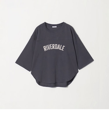 プリント フットボールTシャツ 7分袖 <A DAY IN THE LIFE>