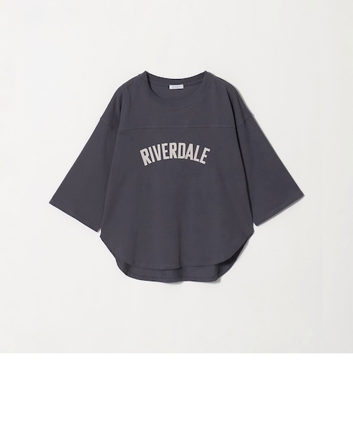 プリント フットボールTシャツ 7分袖 <A DAY IN THE LIFE>