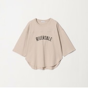 プリント フットボールTシャツ 7分袖 ＜A DAY IN THE LIFE＞