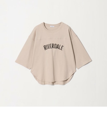 プリント フットボールTシャツ 7分袖 <A DAY IN THE LIFE>
