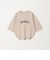 プリント フットボールTシャツ 7分袖 ＜A DAY IN THE LIFE＞
