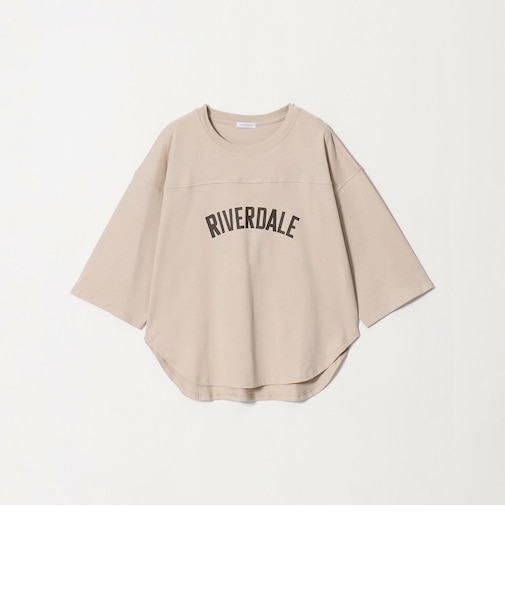 プリント フットボールTシャツ 7分袖 <A DAY IN THE LIFE>