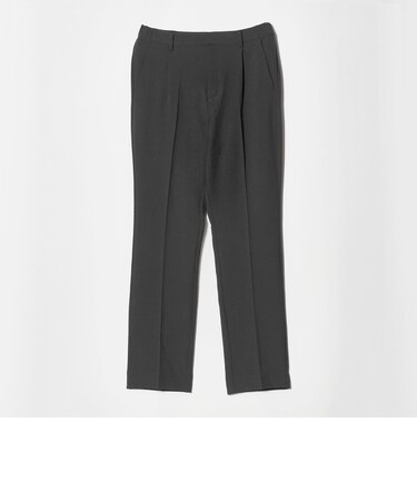 ウールライク タック テーパードパンツ ‐ウォッシャブル・ストレッチ‐<A DAY IN THE LIFE>