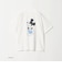 MICKY プリントTシャツ  オフホワイト＜A DAY IN THE LIFE＞