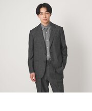 TW リネン デニムライク 2B 01 セットアップジャケット