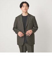 TW リネン デニムライク 2B 01 セットアップジャケット