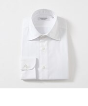 レギュラーフィット ツイル セミワイドカラーシャツ-イージーケア-＜A DAY IN THE LIFE＞