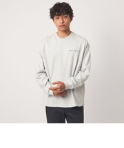 ロゴ ワイド カットソー＜A DAY IN THE LIFE＞