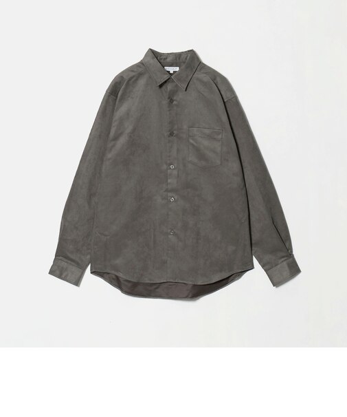 スエードライク シャツ<A DAY IN THE LIFE>
