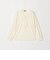 スムース ボウタイカットソー ＜A DAY IN THE LIFE＞