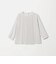 シフォンプリーツ 2WAYブラウス 8分袖 ＜A DAY IN THE LIFE＞