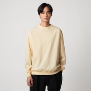ポンチ ロングスリーブ スウェット -抗菌防臭・接触冷感-
