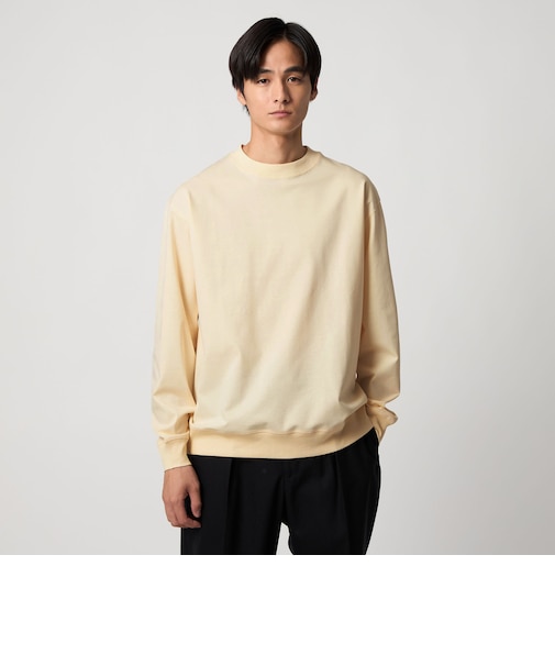 ポンチ ロングスリーブ スウェット -抗菌防臭・接触冷感-