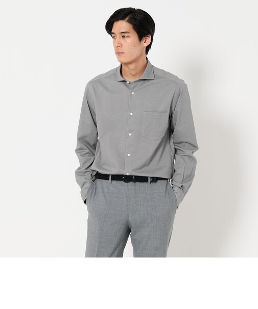 ロイヤルオックス カッタウェイカラーシャツ COMFORT EASY-MODEL　抗菌防臭