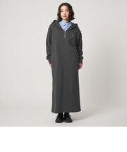 ＜CITEN＞スウェットフーディワンピース