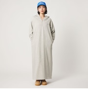 ＜CITEN＞スウェットフーディワンピース