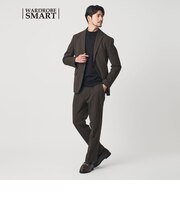 【WARDROBE SMART】ウインター TR セットアップ/ジャケット&イージーパンツ
