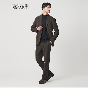 【WARDROBE SMART】ウインター TR セットアップ/ジャケット＆イージーパンツ