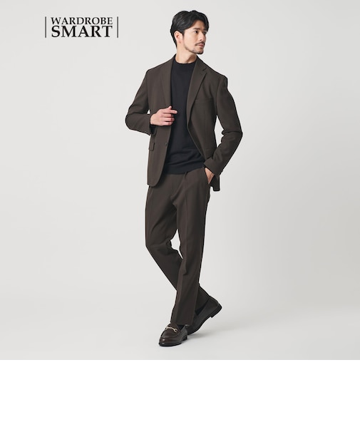 【WARDROBE SMART】ウインター TR セットアップ/ジャケット＆イージーパンツ