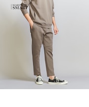 【WARDROBE SMART】ダブルニット イージーパンツ/セットアップ対応