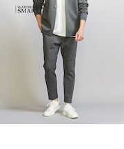 【WARDROBE SMART】ダブルニット イージーパンツ/セットアップ対応