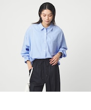 ［size SHORTあり］オックス オーバー シャツ